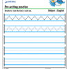 Pre-Handwriting Practice Activity Book for Toddler, PK, K, 1st Grade, Paperback, 128 Pages, Ages 3+