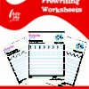 Pre-Handwriting Practice Activity Book for Toddler, PK, K, 1st Grade, Paperback, 128 Pages, Ages 3+
