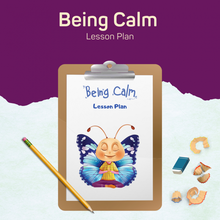 being-calm-lesson-plan